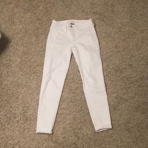 White American Eagle Jeggings
